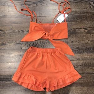 Two piece summer set